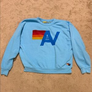 Aviator Nation logo sweatshirt